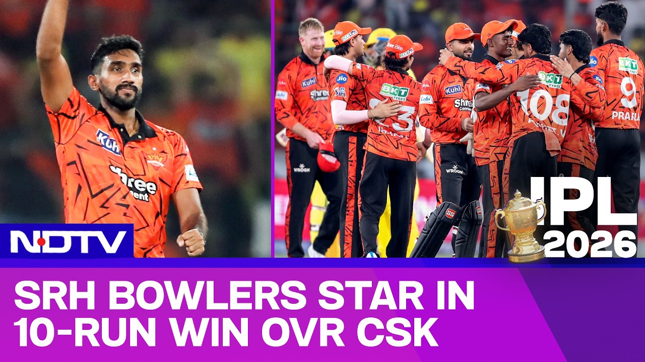 Malinga, Nitish, Shivang Star In SRH's Hard-Earned Win Over CSK