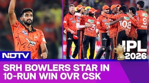Malinga, Nitish, Shivang Star In SRH's Hard-Earned Win Over CSK