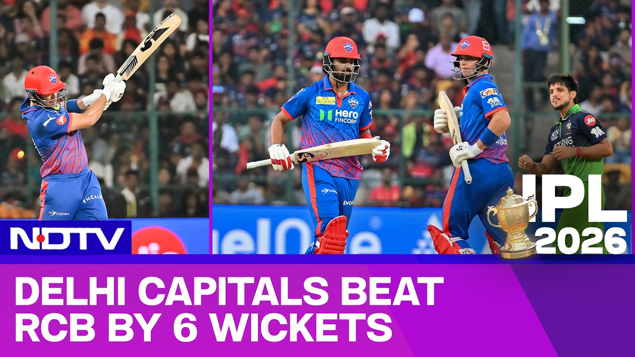 Delhi Capitals Beat RCB By 6 Wickets After Miller's Last Over Sixes