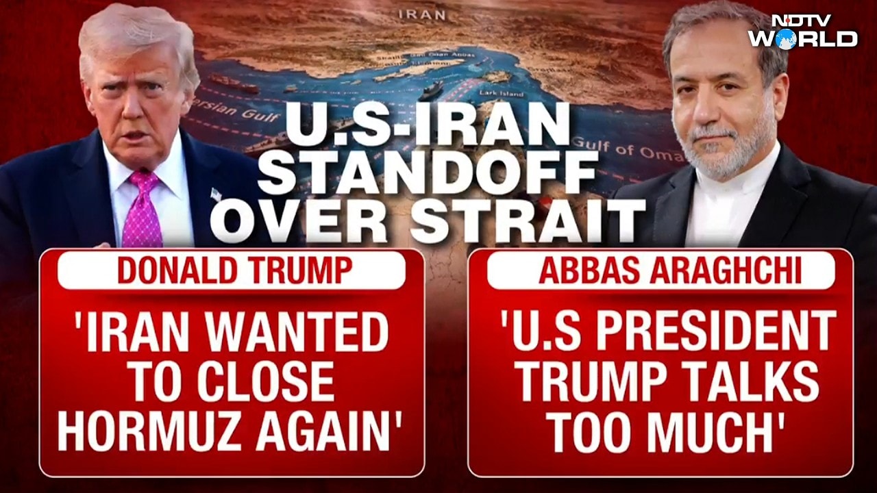 Donald Trump News | Uranium, Hormuz Among Major Flashpoints In US-Iran Standoff