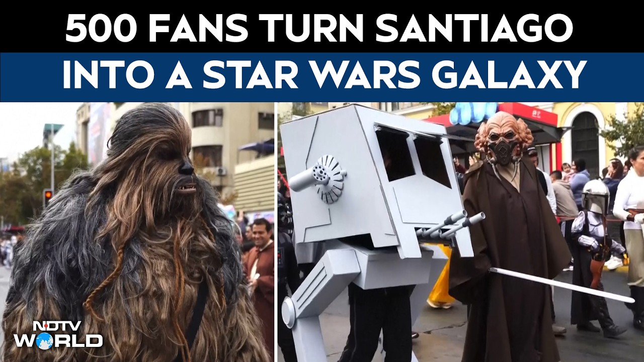 Santiago Parade of the Galaxies | Fans Celebrate Star Wars with Grand Cosplay Event on Star Wars Day
