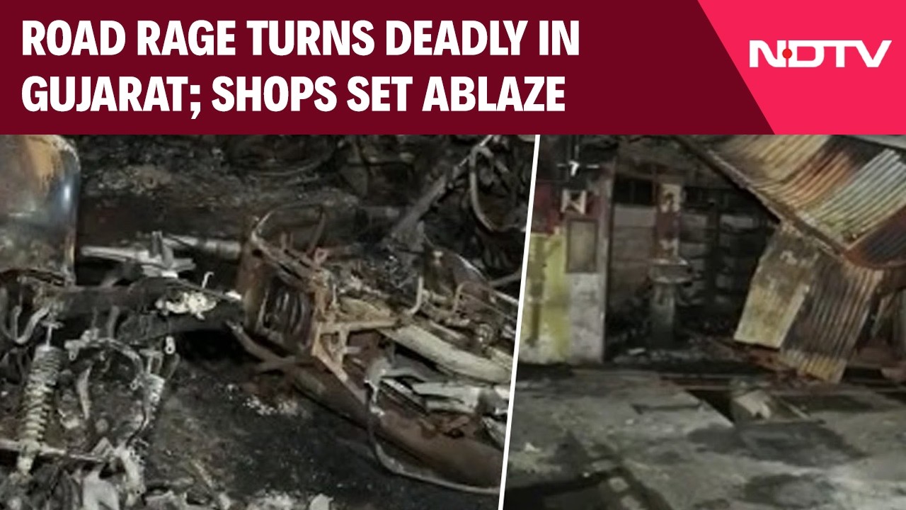 Gujarat News Live | Gujarat: Bike Collision Turns Deadly in Dhandhuka, Arson Follows Killing