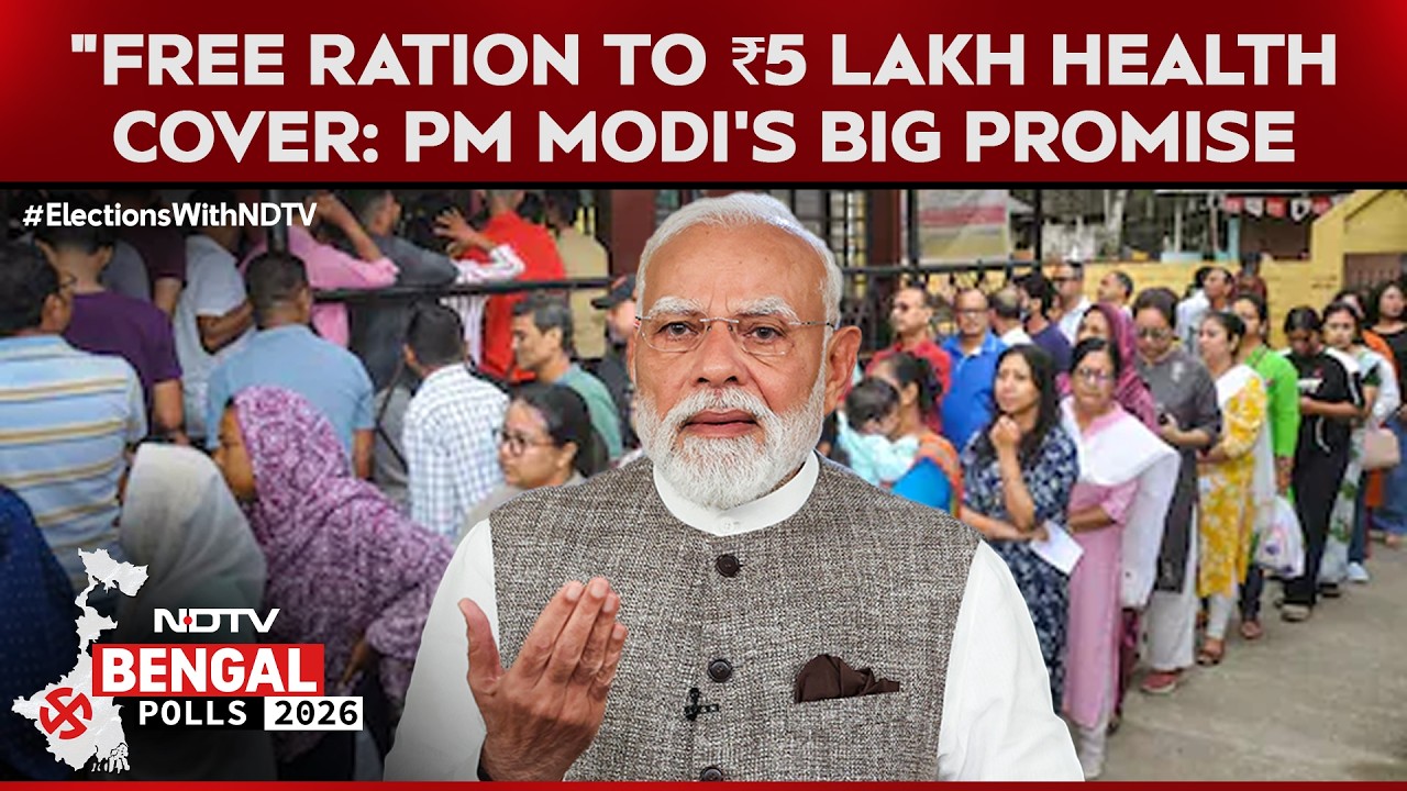 PM Modi's Welfare Push: Free Foodgrains To ₹5 Lakh Health Cover Promised