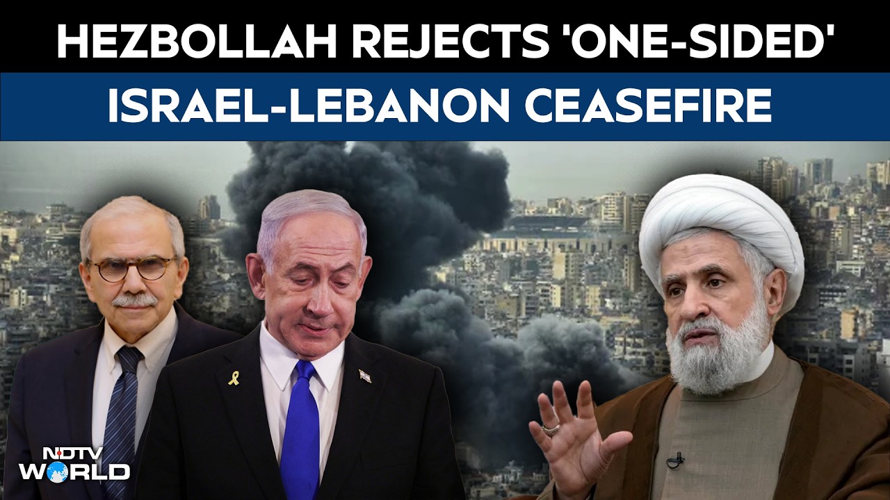 Hezbollah Slams 'One-Sided' Israel–Lebanon Ceasefire, Calls It An 'Insult' To Lebanon