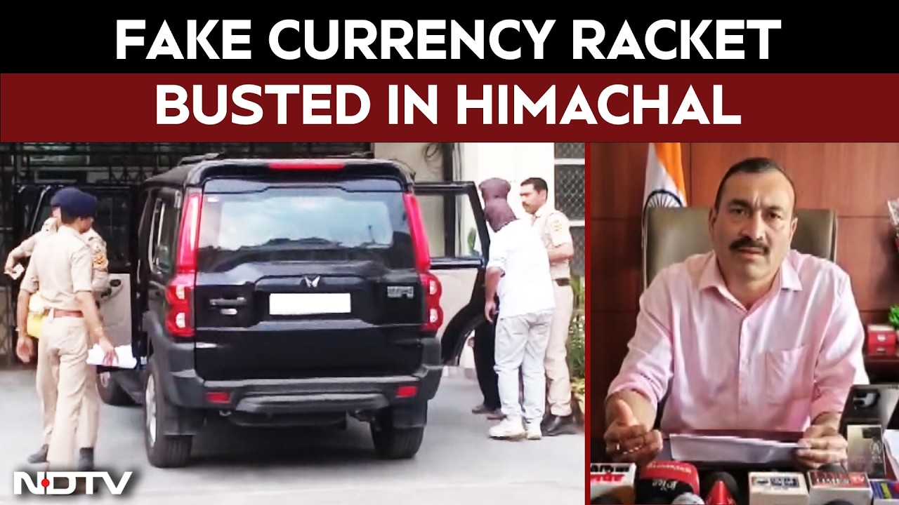 Fake Currency Racket Busted In Himachal Pradesh, Two Held With Counterfeit Notes Worth Rs 14,600