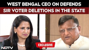 West Bengal CEO Manoj Kumar Agarwal on Voter Deletions, Security & Violence Ahead Of Bengal Polls