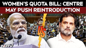 Talks, Reintroduction: How Centre May Move Forward With Women's Quota Bill