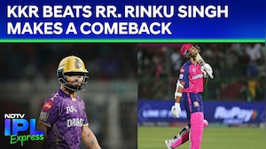 RR Vs KKR Match Highlights | Dropped On 8, Rinku Singh Carries KKR To 1st Win After Comeback Vs RR