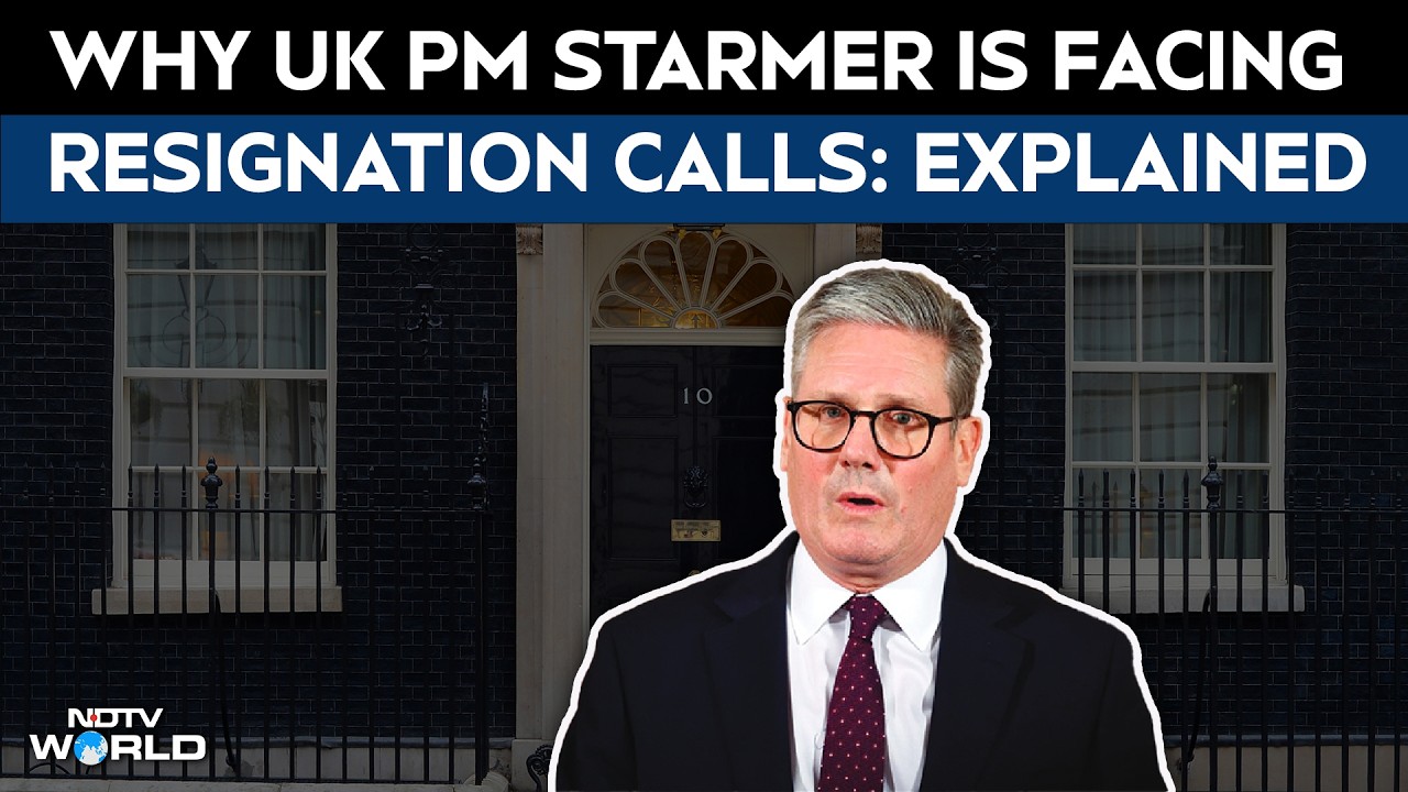 Explained: Why UK PM Keir Starmer Is Facing Resignation Calls?