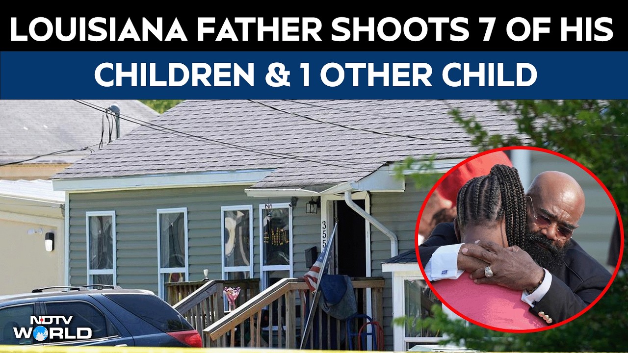 Louisiana Mass Shooting | Father Kills 8 Children, 2 Women Wounded In Horrific US Shooting