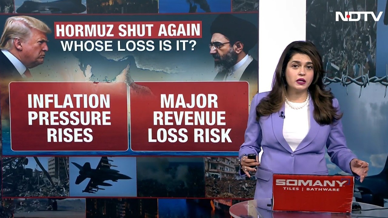 Hormuz Blockade Sparks Global Shock: Inflation Fears Rise, Tensions Soar