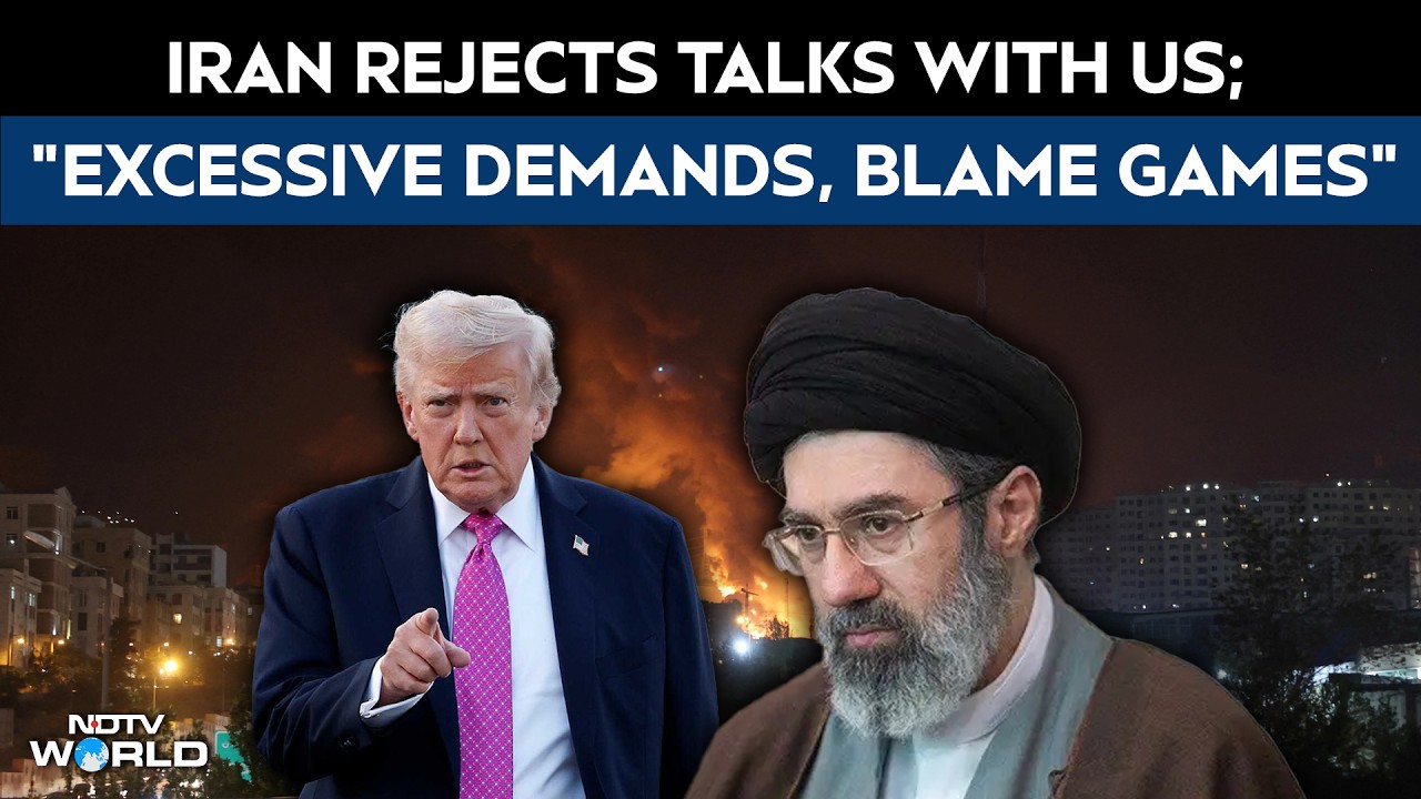 US Iran War Latest News | Iran Rejects 2nd Round Of Talks With US: "Excessive Demands, Blame Games"