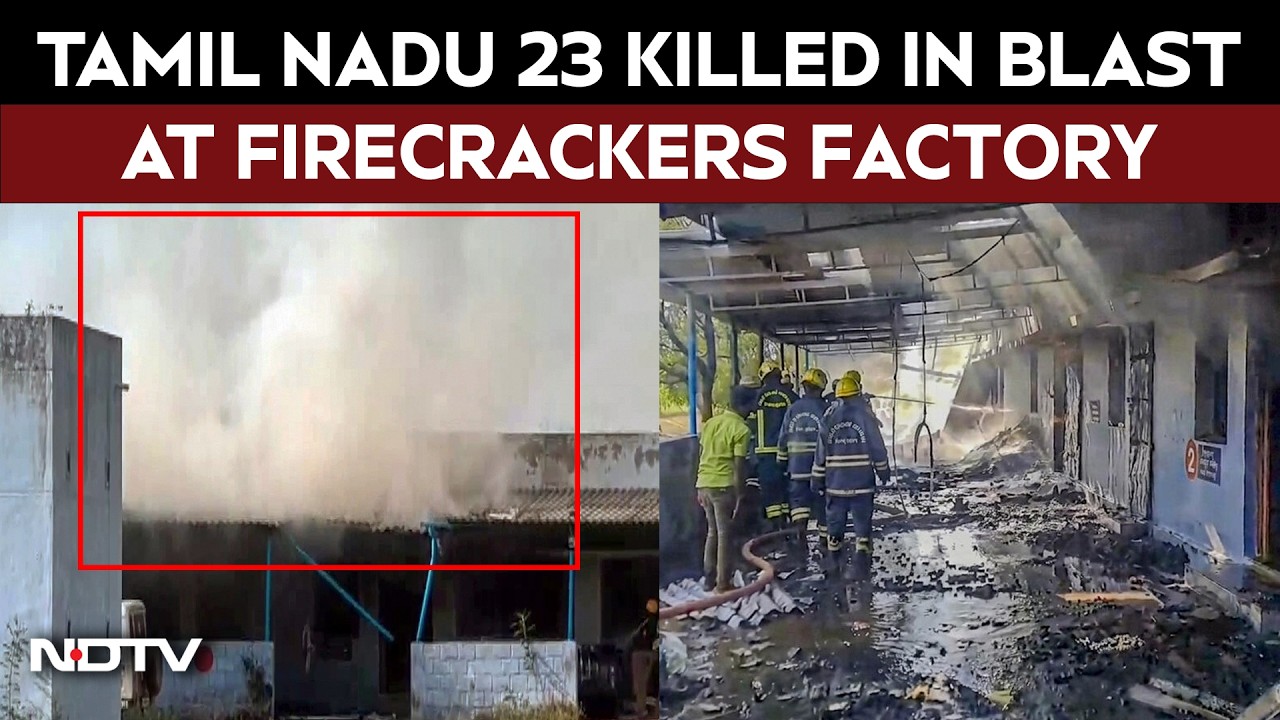 Tamil Nadu: Virudhunagar Firecracker Factory Blast: Death Toll Rises To 23