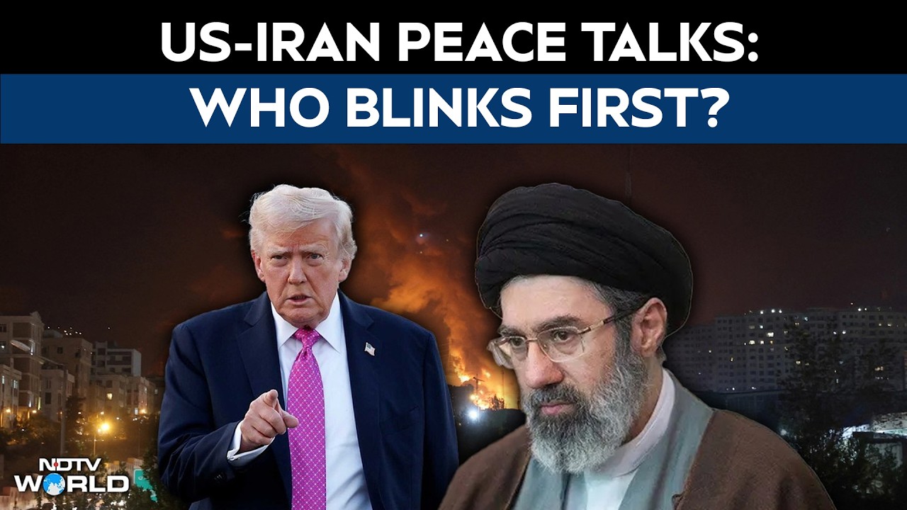 US Iran Peace Talks Latest News | Leverage vs Leverage: Why US-Iran Negotiations Are Going Nowhere