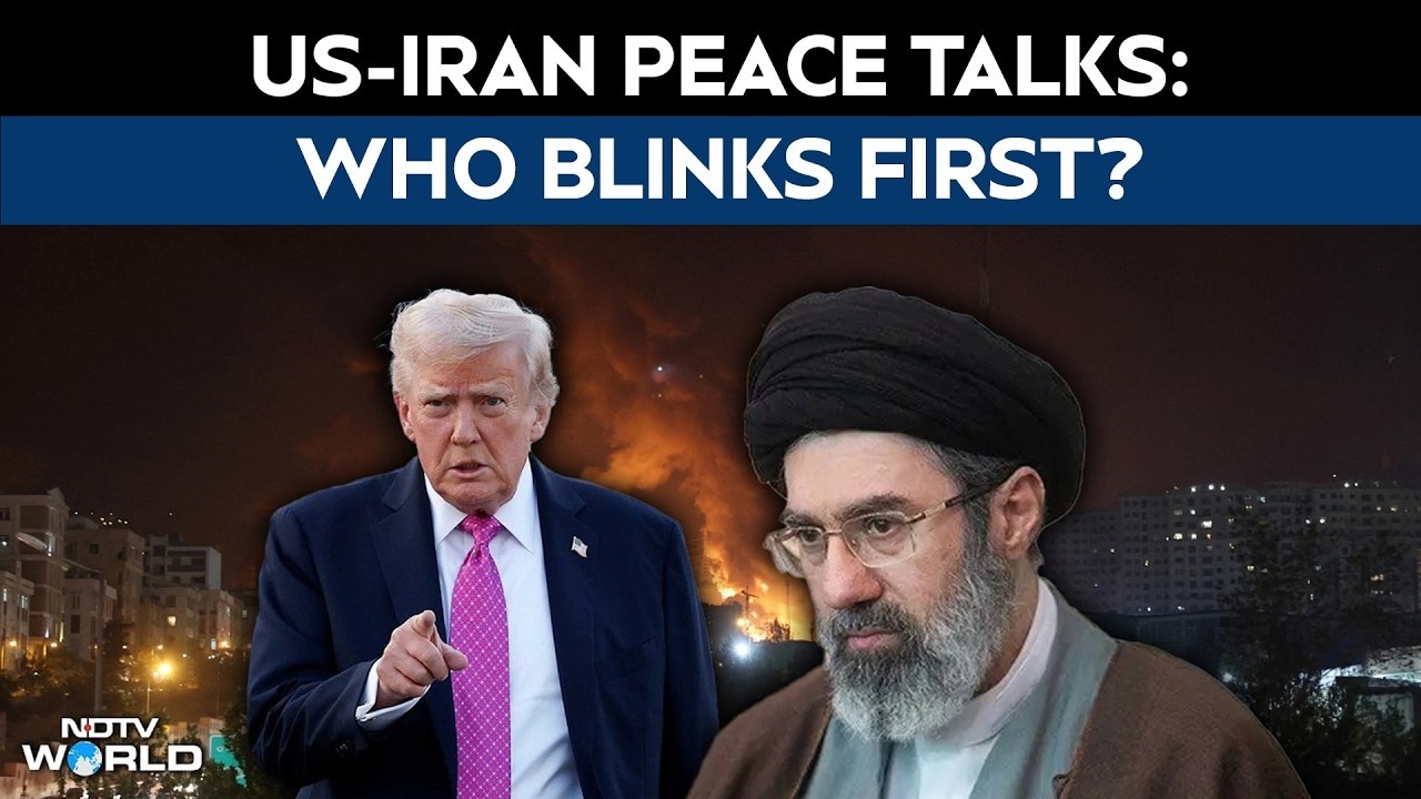 US Iran Peace Talks Latest News | Leverage vs Leverage: Why US-Iran Negotiations Are Going Nowhere