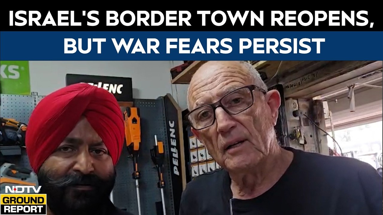 Israel Ground Report | "We Don&rsquo;t Trust This Ceasefire": Border Town Voices Unease Despite Calm