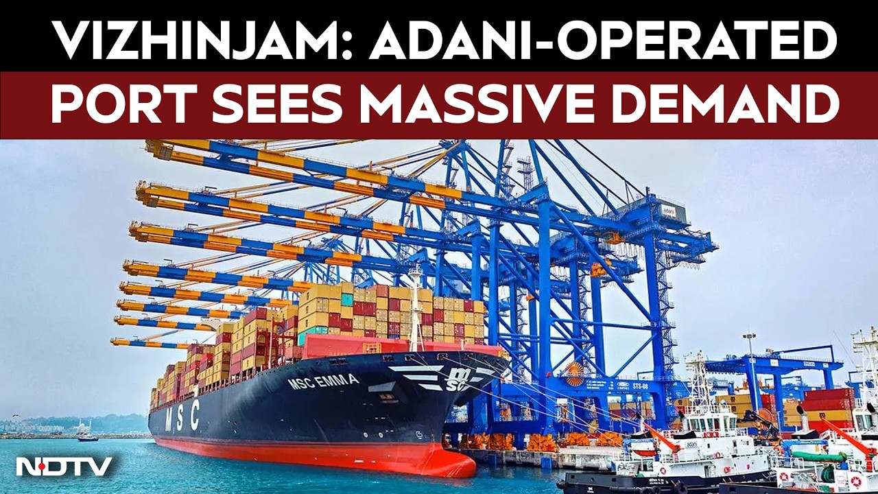 Vizhinjam Port | Hormuz Crisis Boost: Vizhinjam Emerges As India’s Strategic Shipping Lifeline