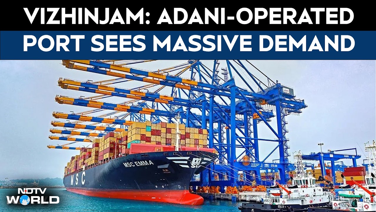 Vizhinjam Port | Hormuz Crisis Boost: Vizhinjam Emerges As India&rsquo;s Strategic Shipping Lifeline