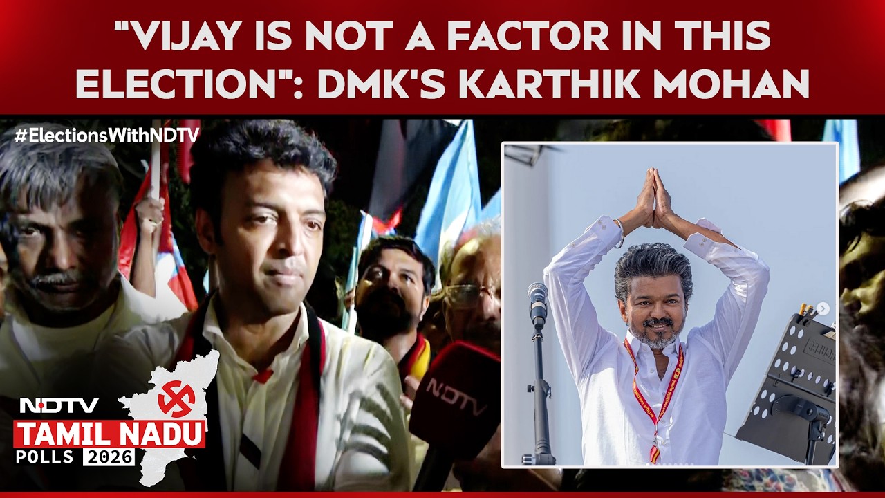 Tamil Nadu Elections | Karthik Mohan Says DMK's Key Focus On Leadership, Delimitation, & Welfare