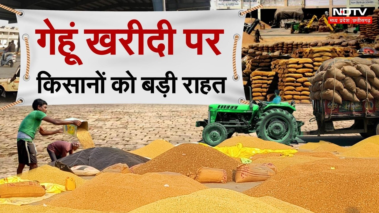 MP Gehu Kharidi 2026: किसानों के लिए स्लॉट बुकिंग की तारीख बढ़ी, किसानों ने सुनिए क्या कुछ कहा?
