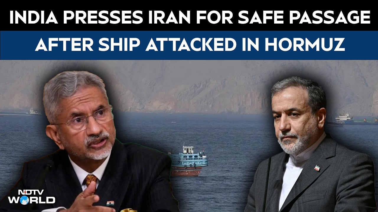 MEA Raises Alarm Over Indian Ship Attacked, Presses Iran To Ensure ‘Unimpeded Passage’ In Hormuz