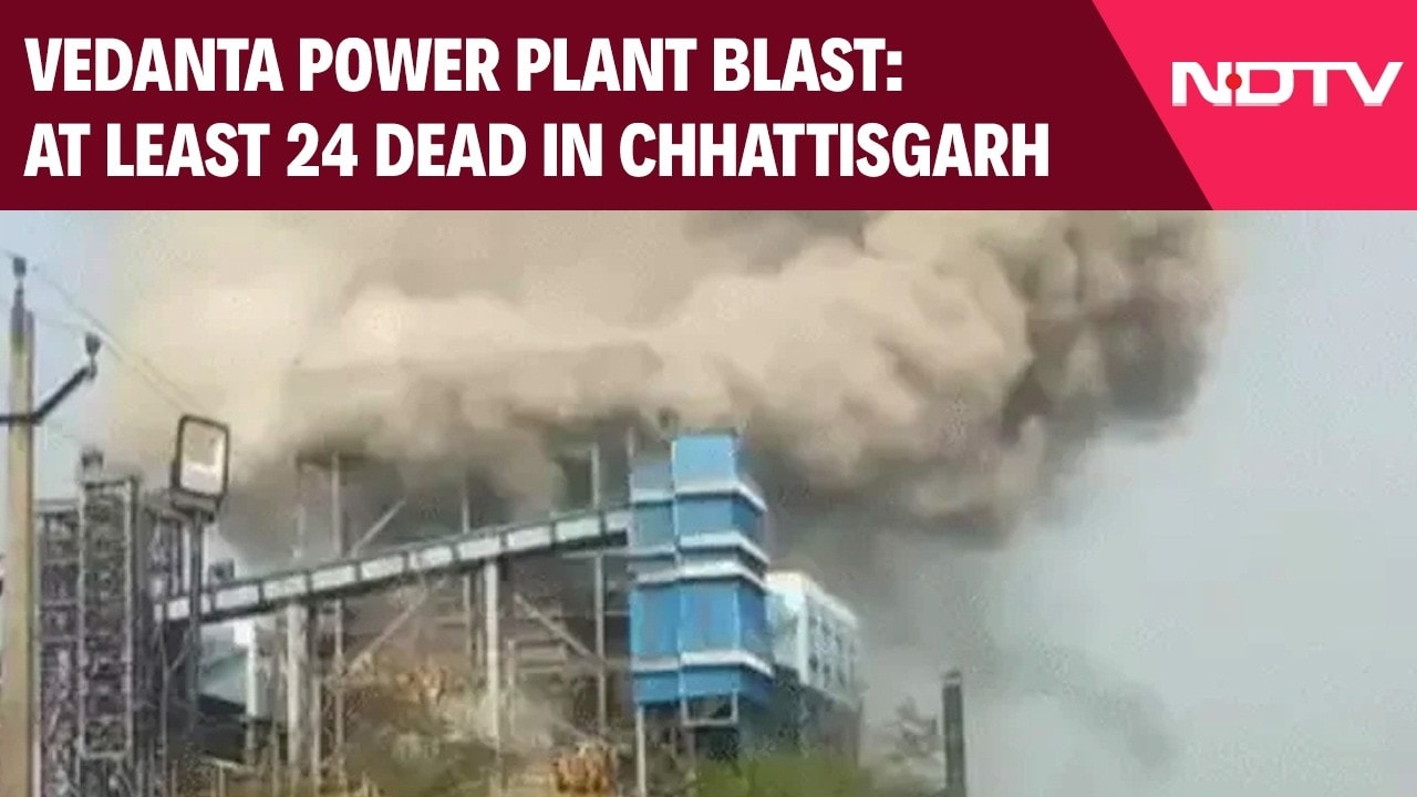 Vedanta Power Plant Blast: Death Count In Chhattisgarh Vedanta Power Plant Blast Climbs To 24