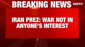 US Iran Talks Latest | "War Not In Anyone's Interest": Iran President Calls For Talks Amid Tensions