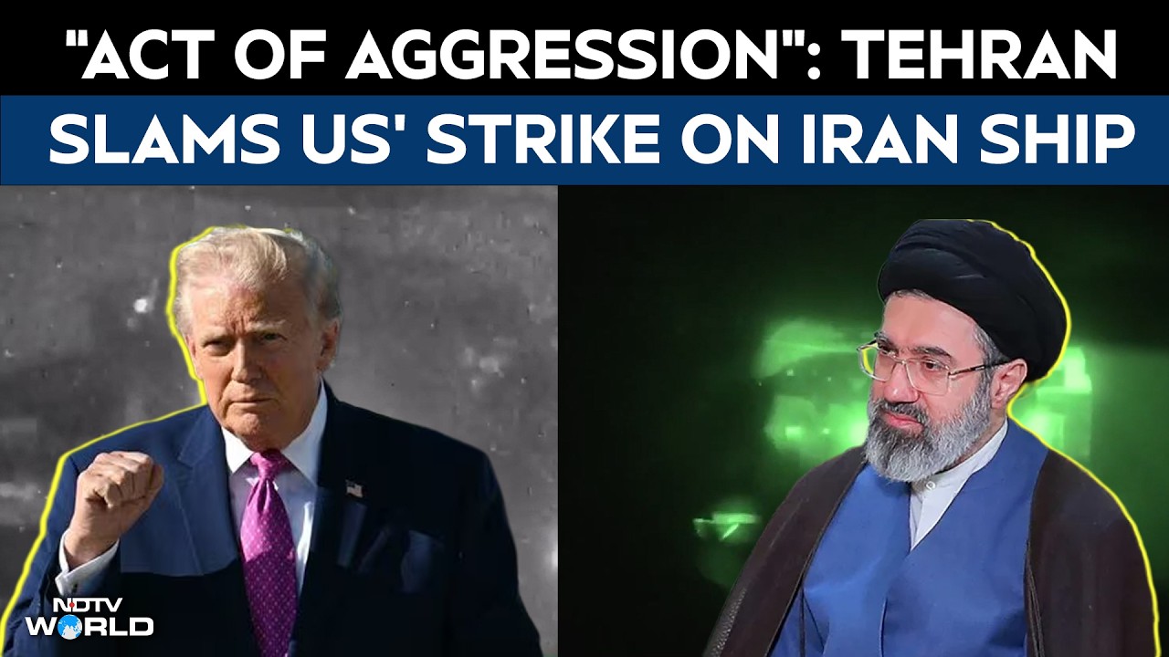 Hormuz Flashpoint: Tehran Says, "US Undermining Diplomacy" After Ship Attack