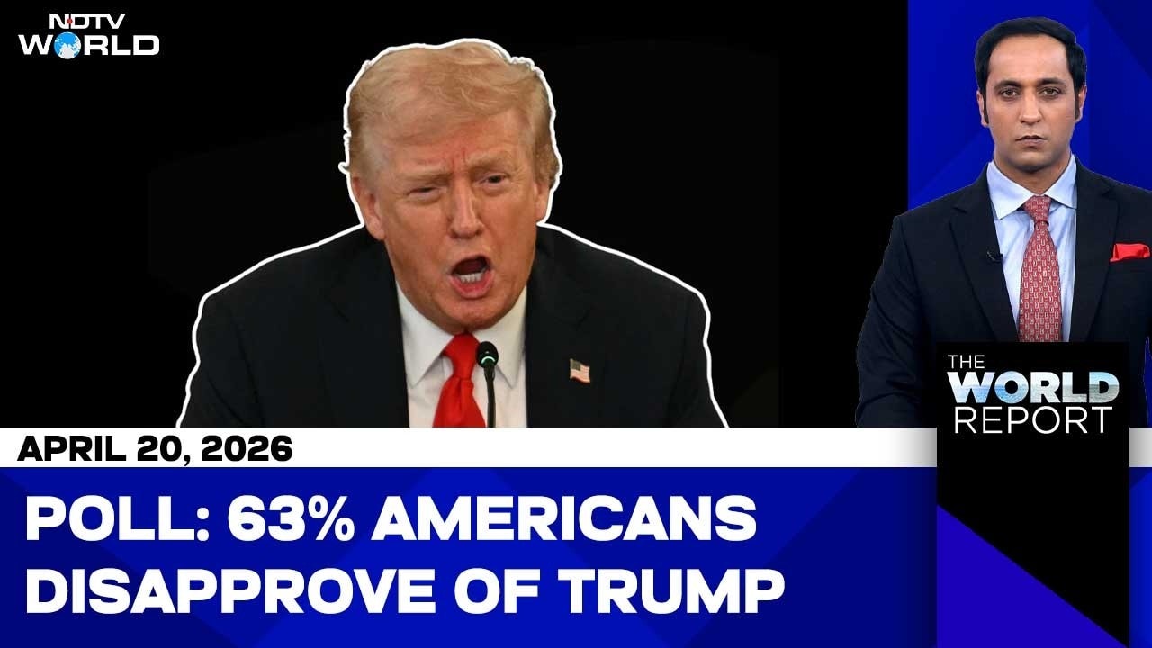 Trump Approval Hits New Now: 63% Americans Disapprove Of Trump