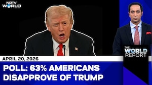 Trump Approval Hits New Now: 63% Americans Disapprove Of Trump