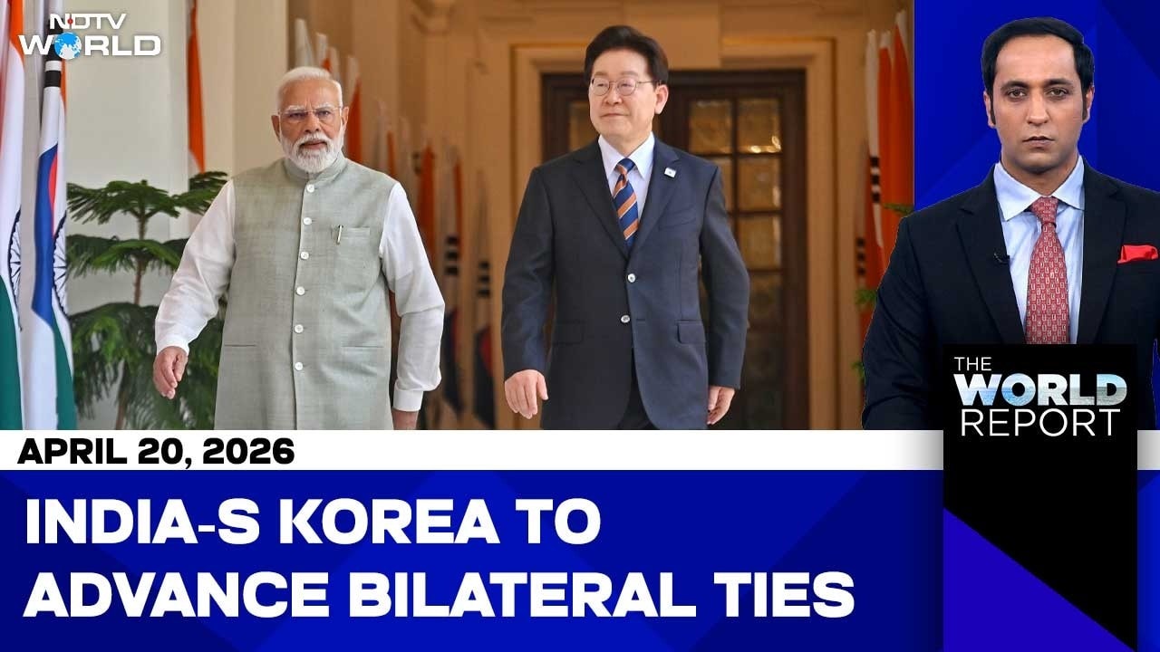South Korea President Lee Jae-Myung In India