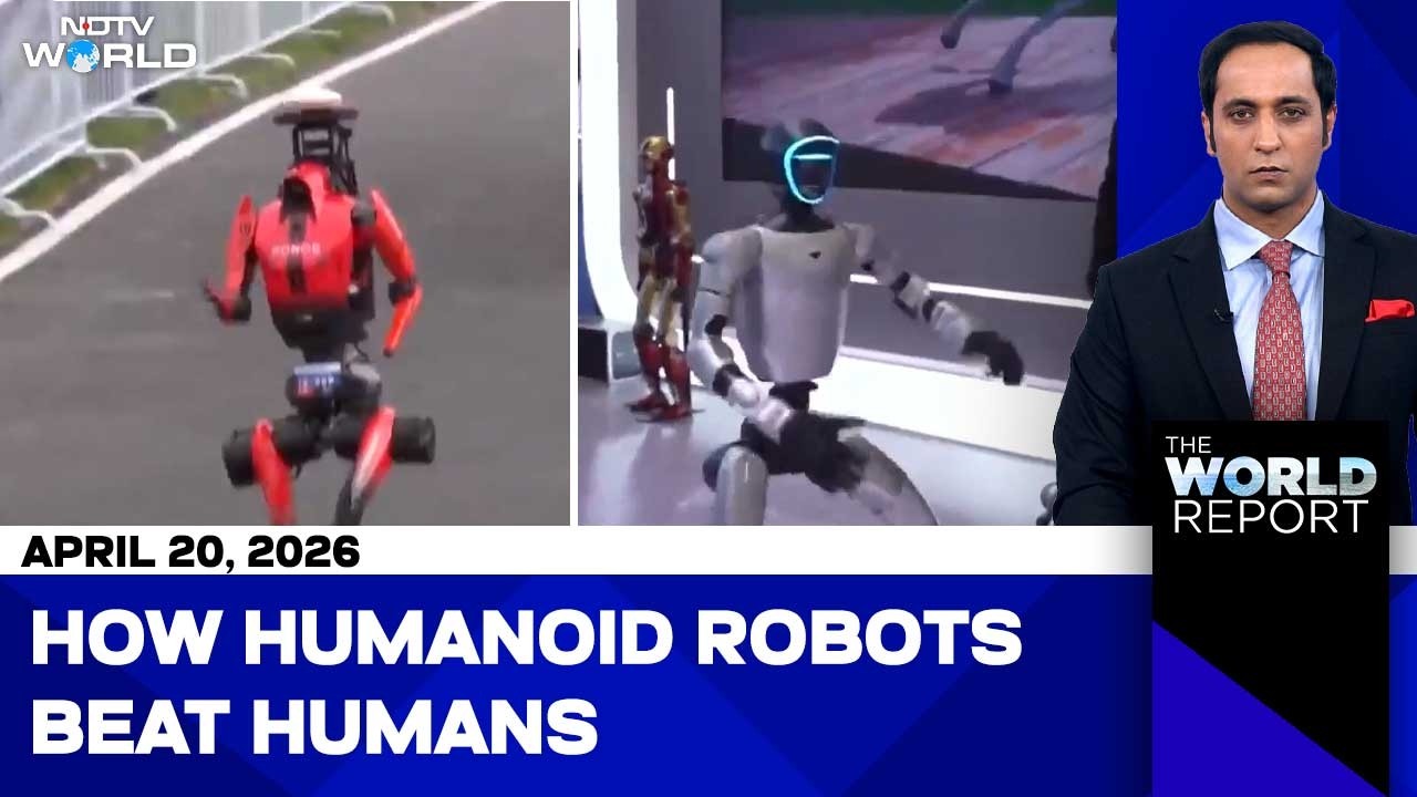 2026 Beijing E-Town Humanoid Robot Half-Marathon