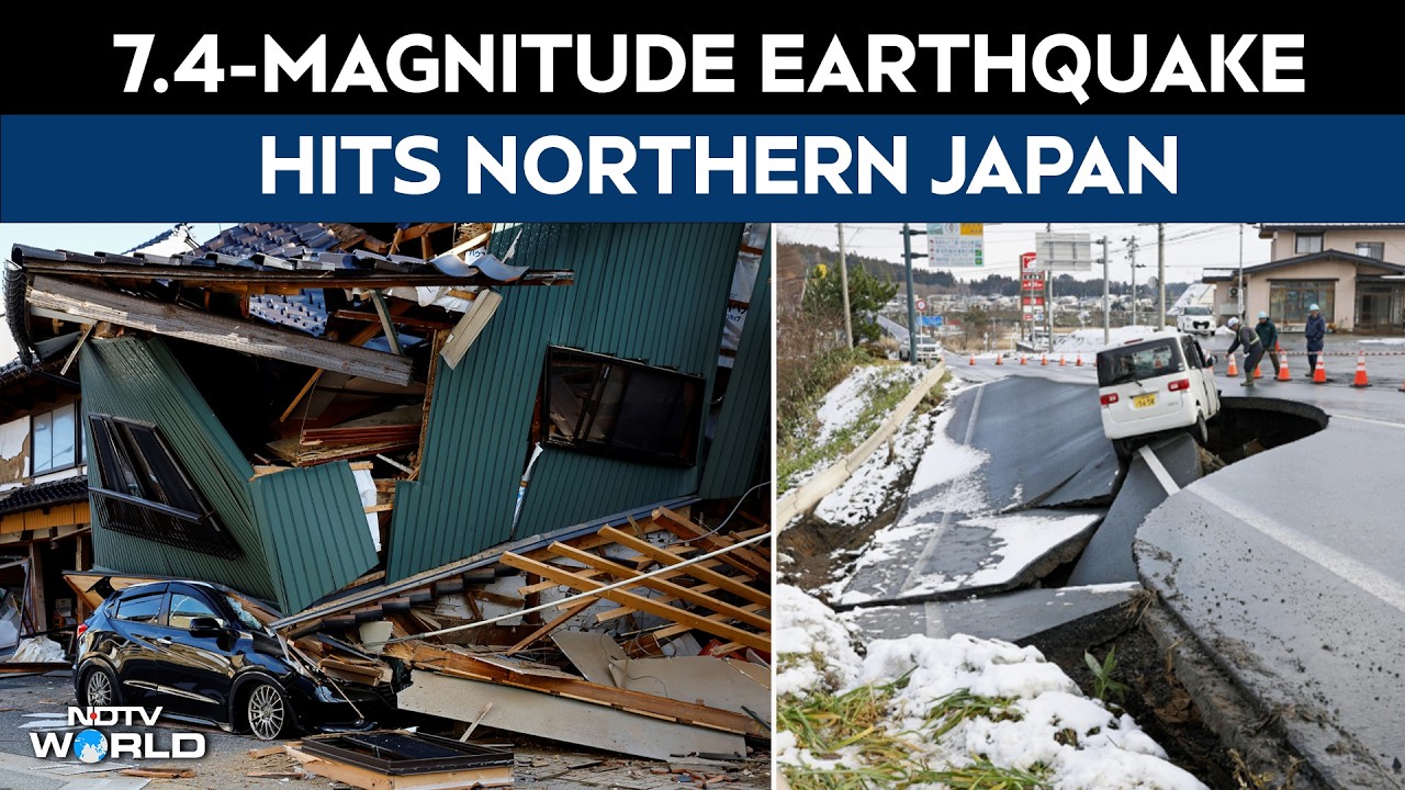 Japan Earthquake | 7.4 Quake Hits Japan; Tsunami Waves Recorded, Evacuations Near Fukushima