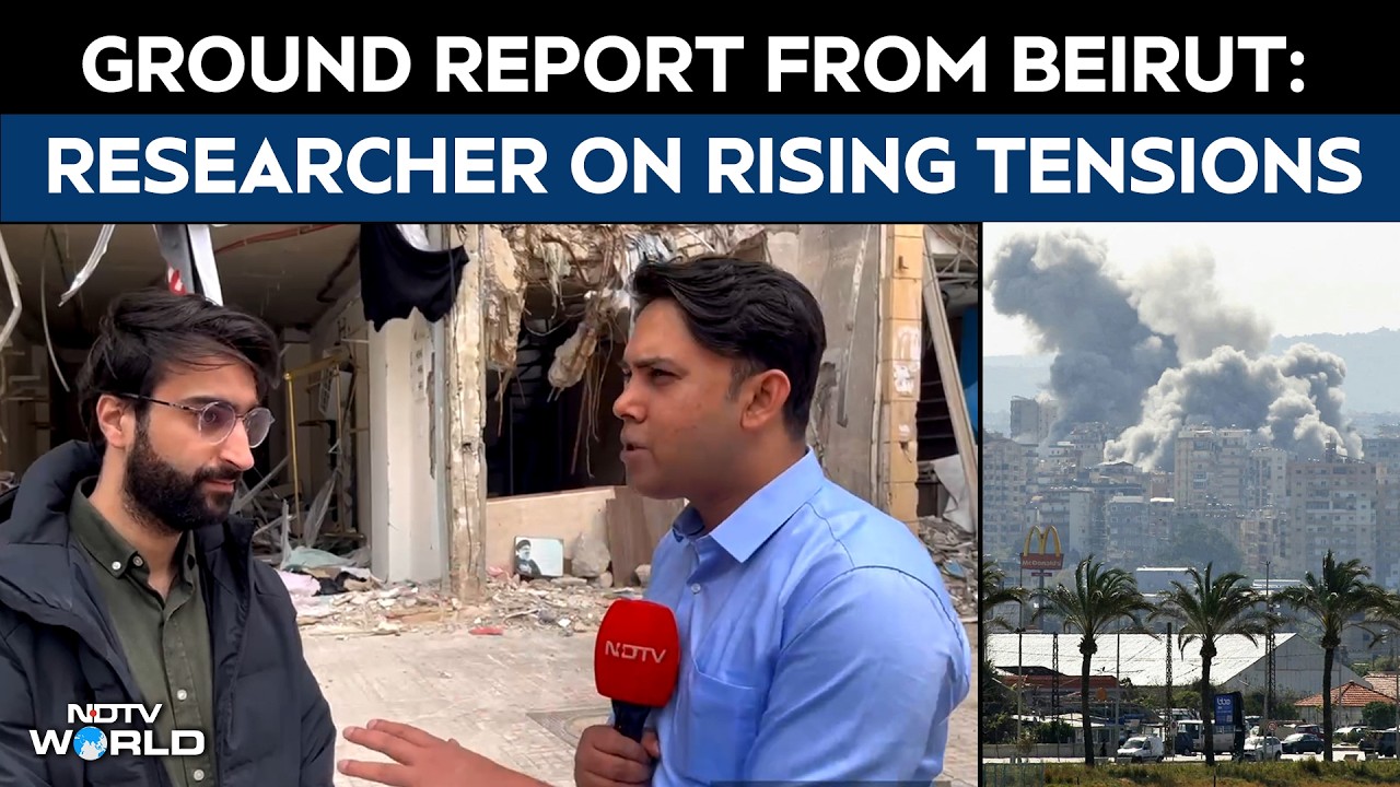Lebanon Crisis | Ground Report From Beirut: Lebanon-Based Researcher On Rising Tensions