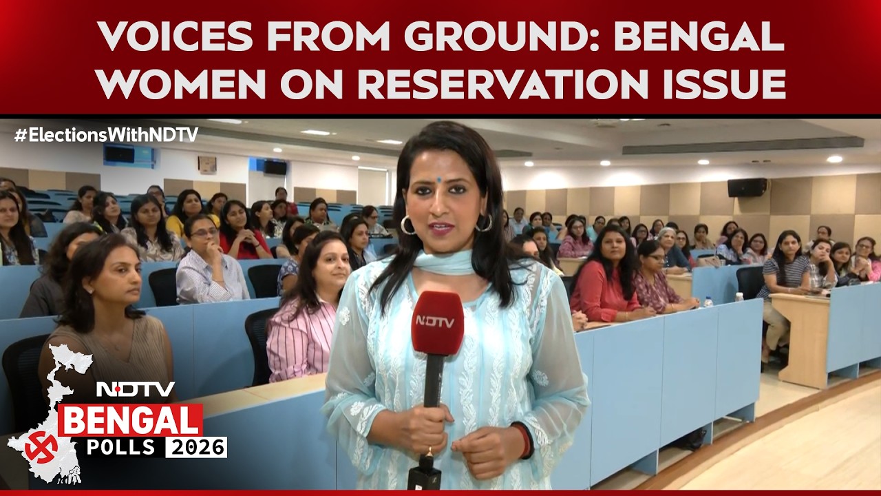 NDTV Ground Report | Women&rsquo;s Reservation Row Sparks Political Storm, Debate Over Quota Back In Focus