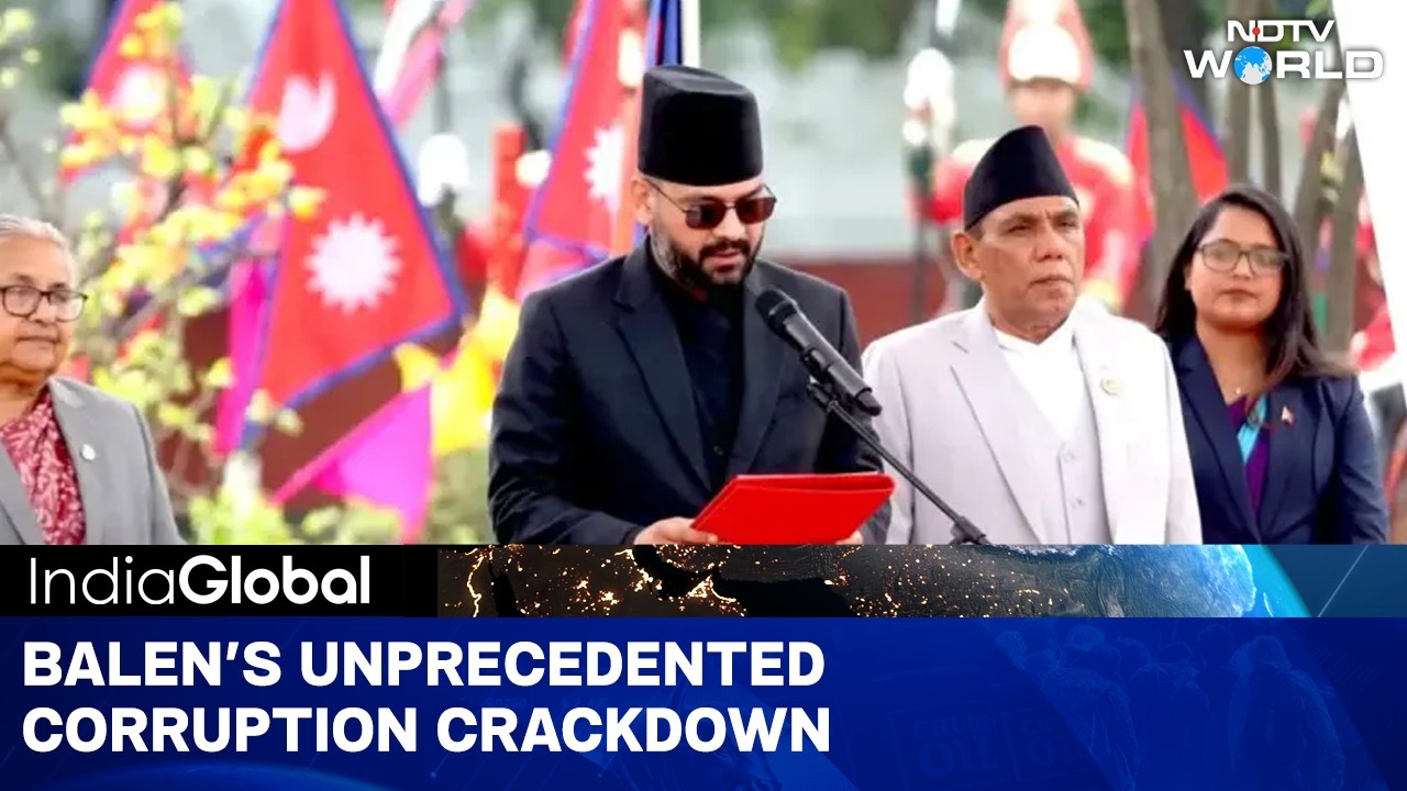 Balen's Shah Launches Largest Anti-Corruption Drive in Nepal's History