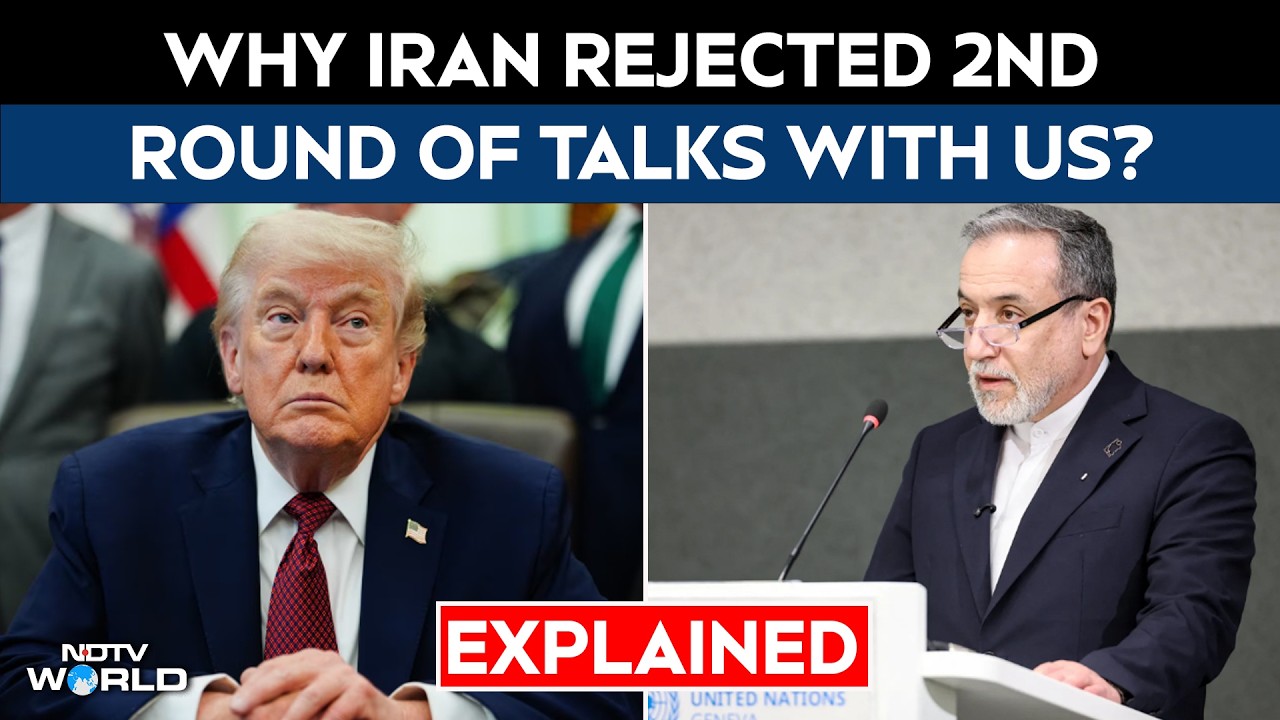 US Iran Ceasefire | Explained: Why Iran Rejected 2nd Round of Talks With US Amid Rising Tensions