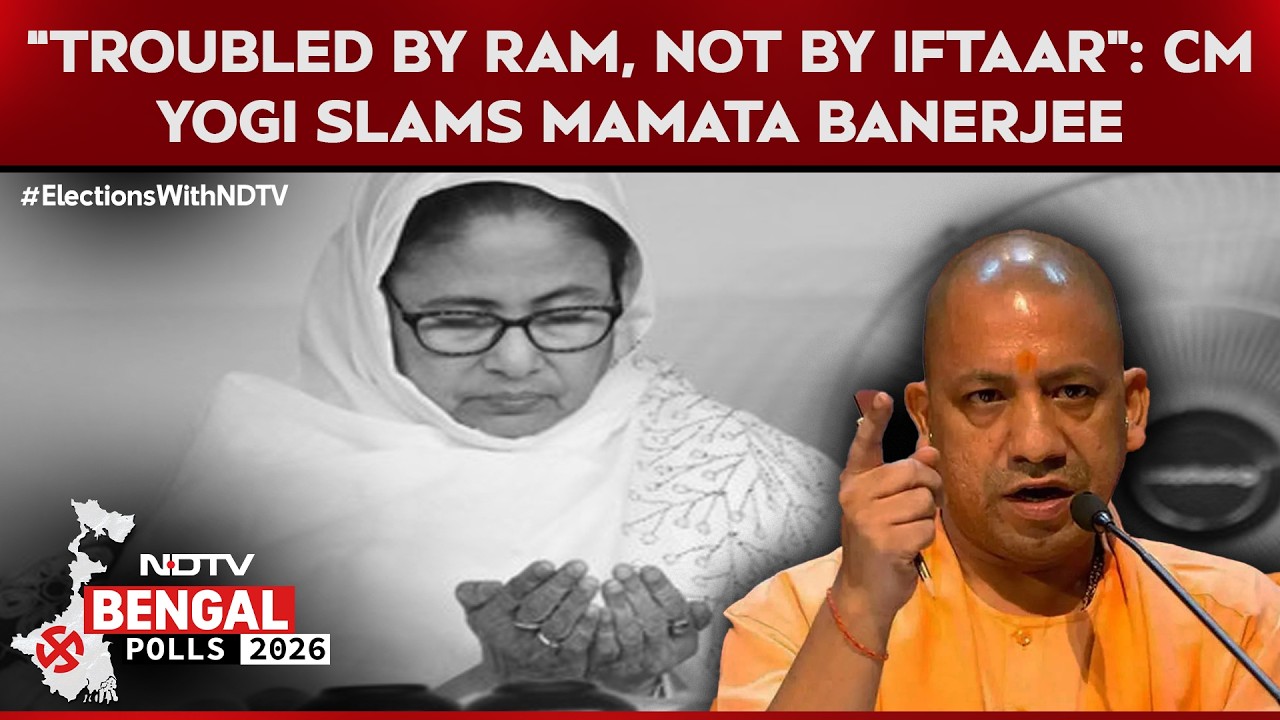 West Bengal Polls: Yogi Adityanath Accuses CM Mamata Of Appeasement: "Troubled By Ram, Not Iftaar"