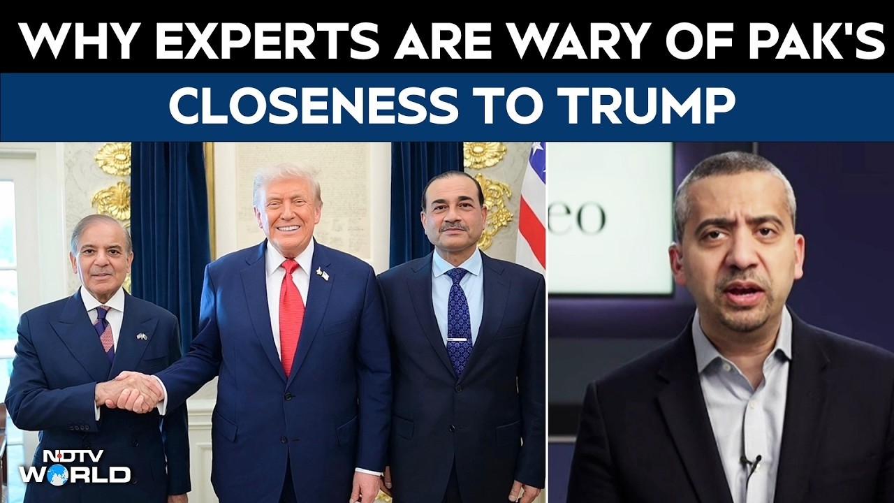 US Iran Talks | Why Mehdi Hasan Questions Pakistan's Growing Closeness To Trump