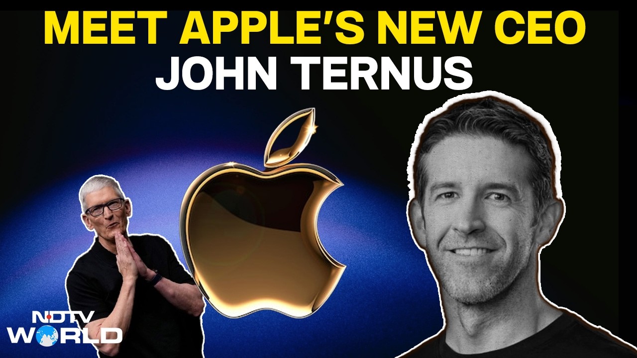 Apple CEO Tim Cook | Who is John Ternus, The New Apple CEO Replacing Tim Cook?