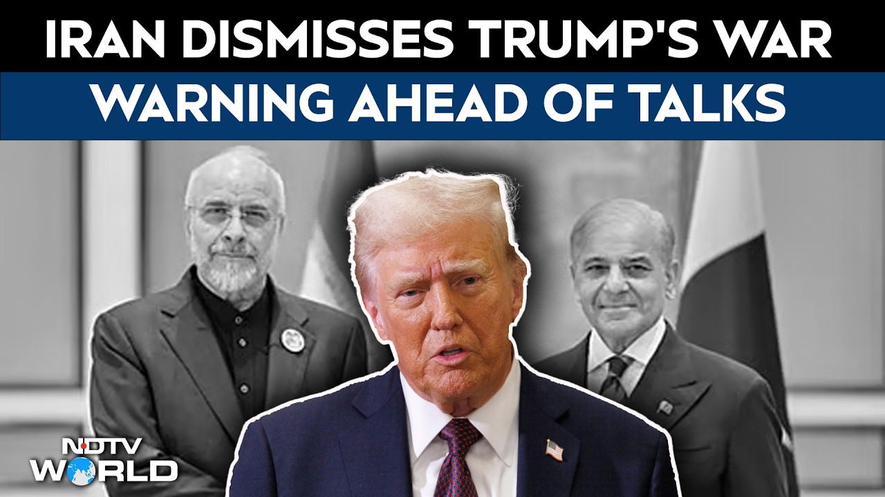 Iran Rejects US Pressure Ahead of Talks | Trump Warns of War as Ceasefire Deadline Nears