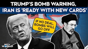 US-Iran Peace Talks | Trump Warns 'Bombs Will Go Off' If No Deal, Iran Says Ready With 'New Cards'
