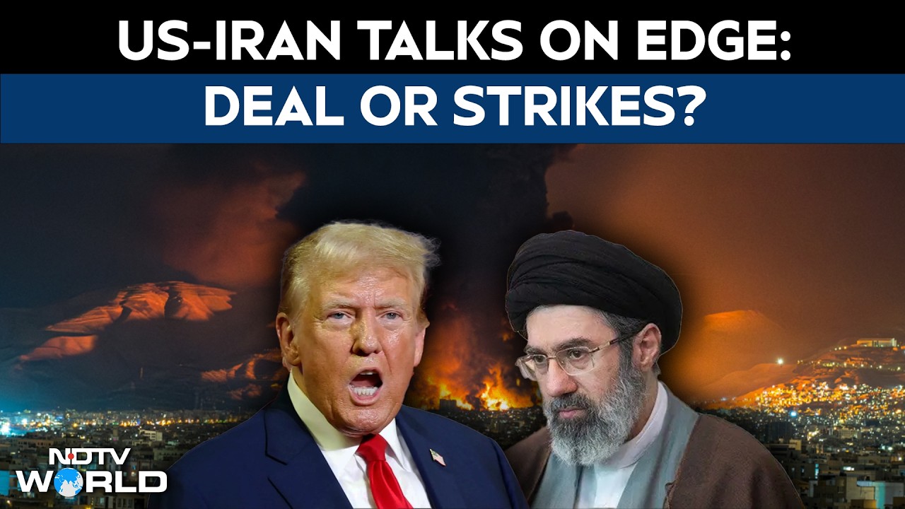 US-Iran Talks in Islamabad on Edge | Trump Warns of Strikes, Iran Refuses &lsquo;Threat Deals&rsquo;
