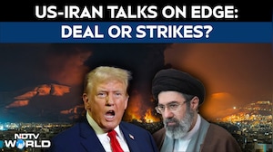 US-Iran Talks in Islamabad on Edge | Trump Warns of Strikes, Iran Refuses &lsquo;Threat Deals&rsquo;