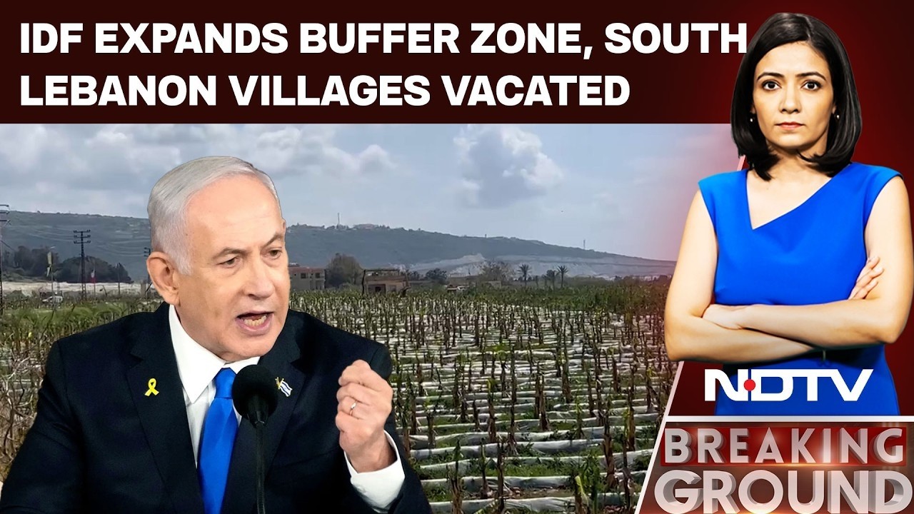 Lebanon News | Civilians Evacuated As Israeli Control Expands In South