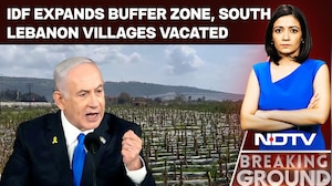 Lebanon News | Civilians Evacuated As Israeli Control Expands In South