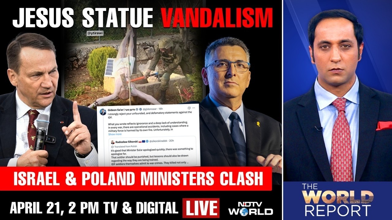 US-Iran Talks In Doubt Over Trump Remarks? | WHO Is Apple's New CEO?