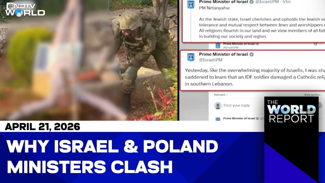 Jesus Statue Vandalism By IDF Soldier, Diplomatic Firestorm Between Poland, Israel
