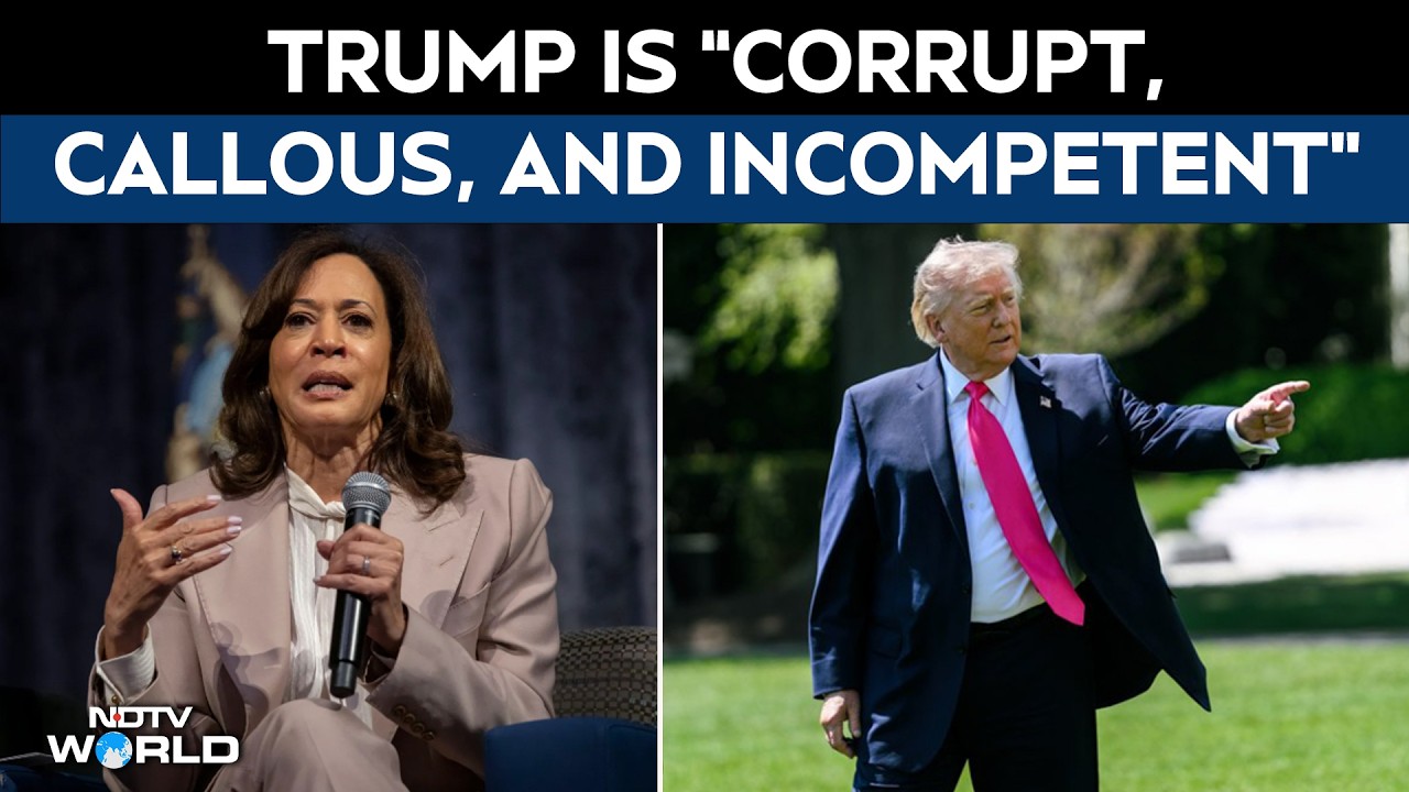 Kamala Harris Slams Trump: &ldquo;US Has Become Unreliable Under Him&rdquo;, Signals Possible 2028 Run