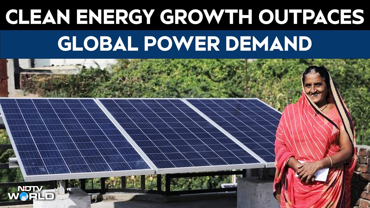 Solar Growth In China And India Powers Clean Energy Surge By 2025